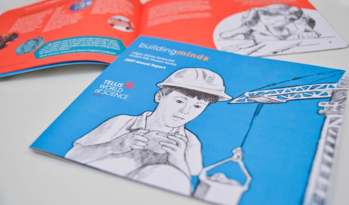 2007 TELUS World of Science Annual&nbsp;Report