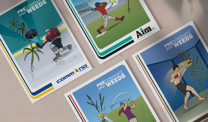 PREdominate Your Weeds