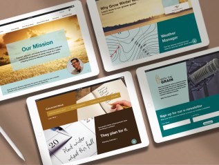 Growwinterwheat.ca homepage update