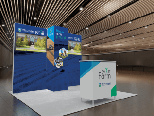 Smart Farm Trade Show&nbsp;Booth
