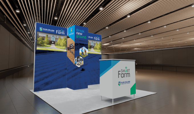 Smart Farm Trade Show&nbsp;Booth