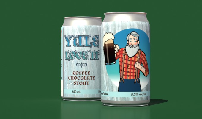 Yule Love It – Seasonal Beer, Olds College&nbsp;Brewery