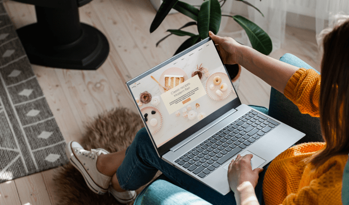 Pretty Sweet Website